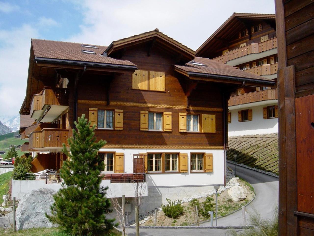 Apartment Saphir 2 - Griwa Rent Ag Grindelwald Exterior foto