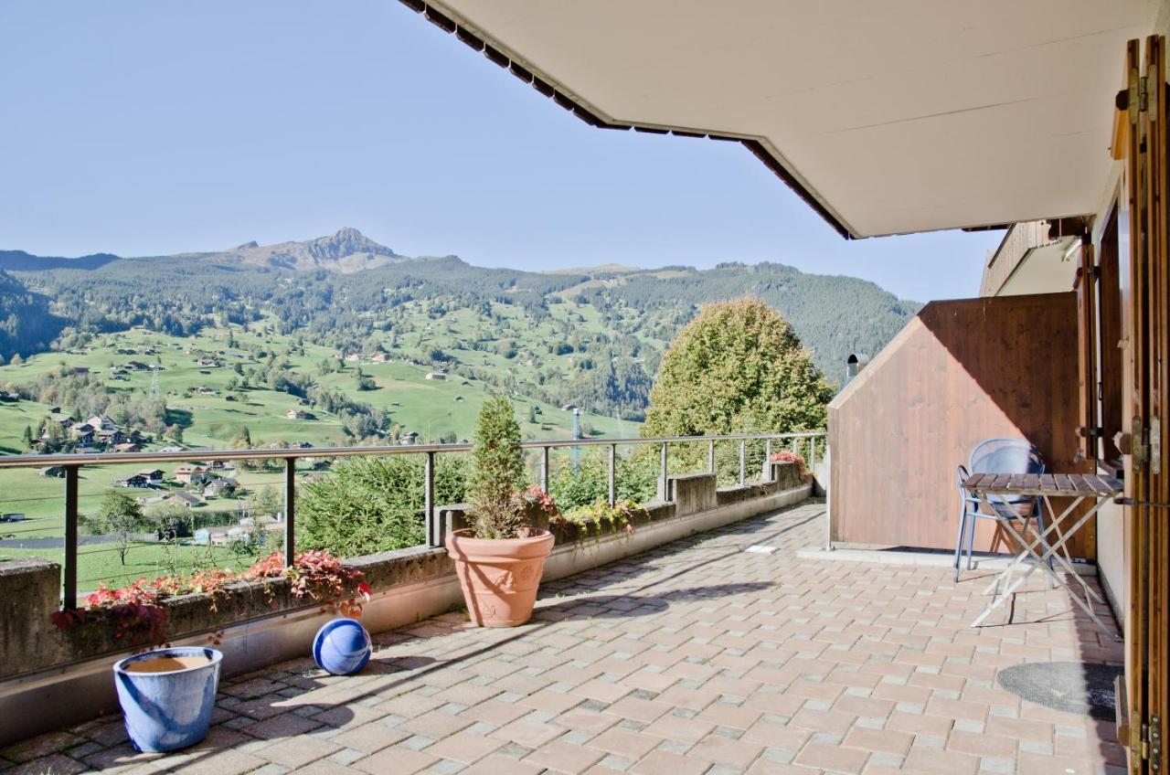 Apartment Saphir 2 - Griwa Rent Ag Grindelwald Exterior foto