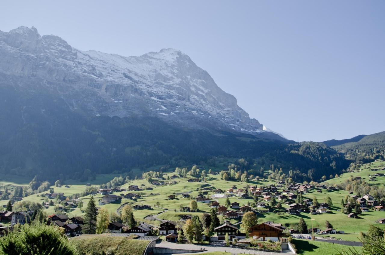 Apartment Saphir 2 - Griwa Rent Ag Grindelwald Exterior foto