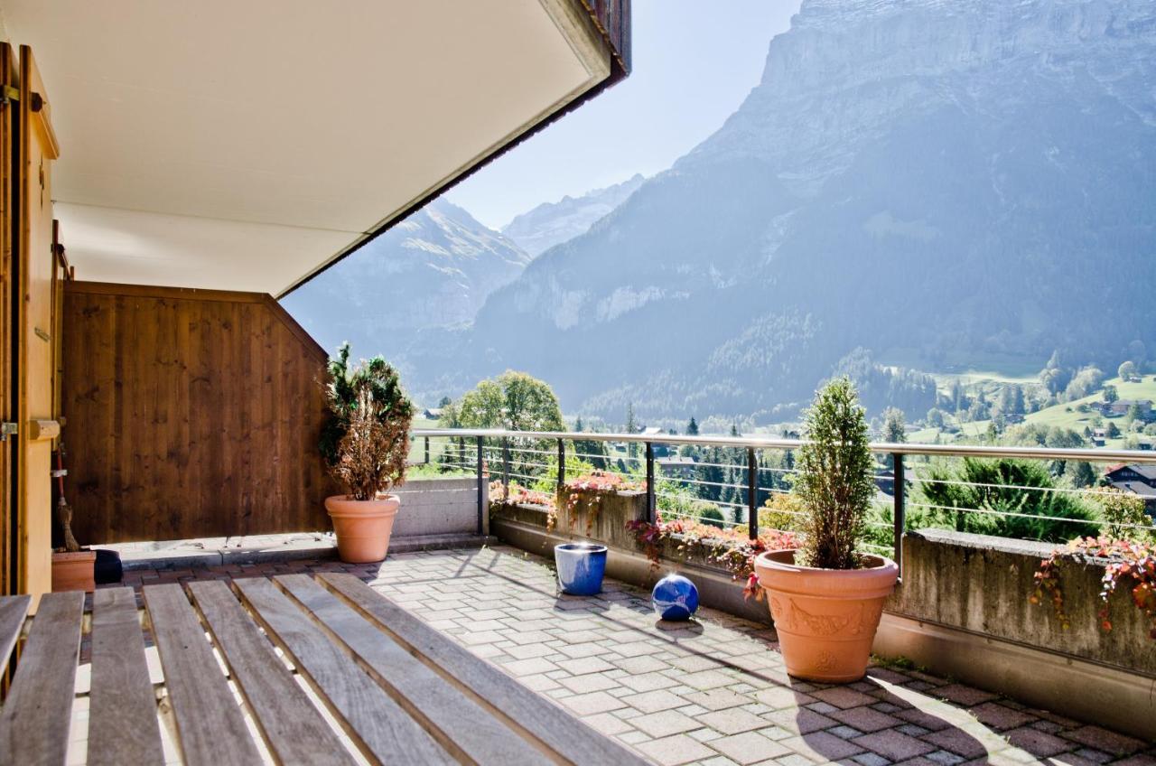 Apartment Saphir 2 - Griwa Rent Ag Grindelwald Exterior foto