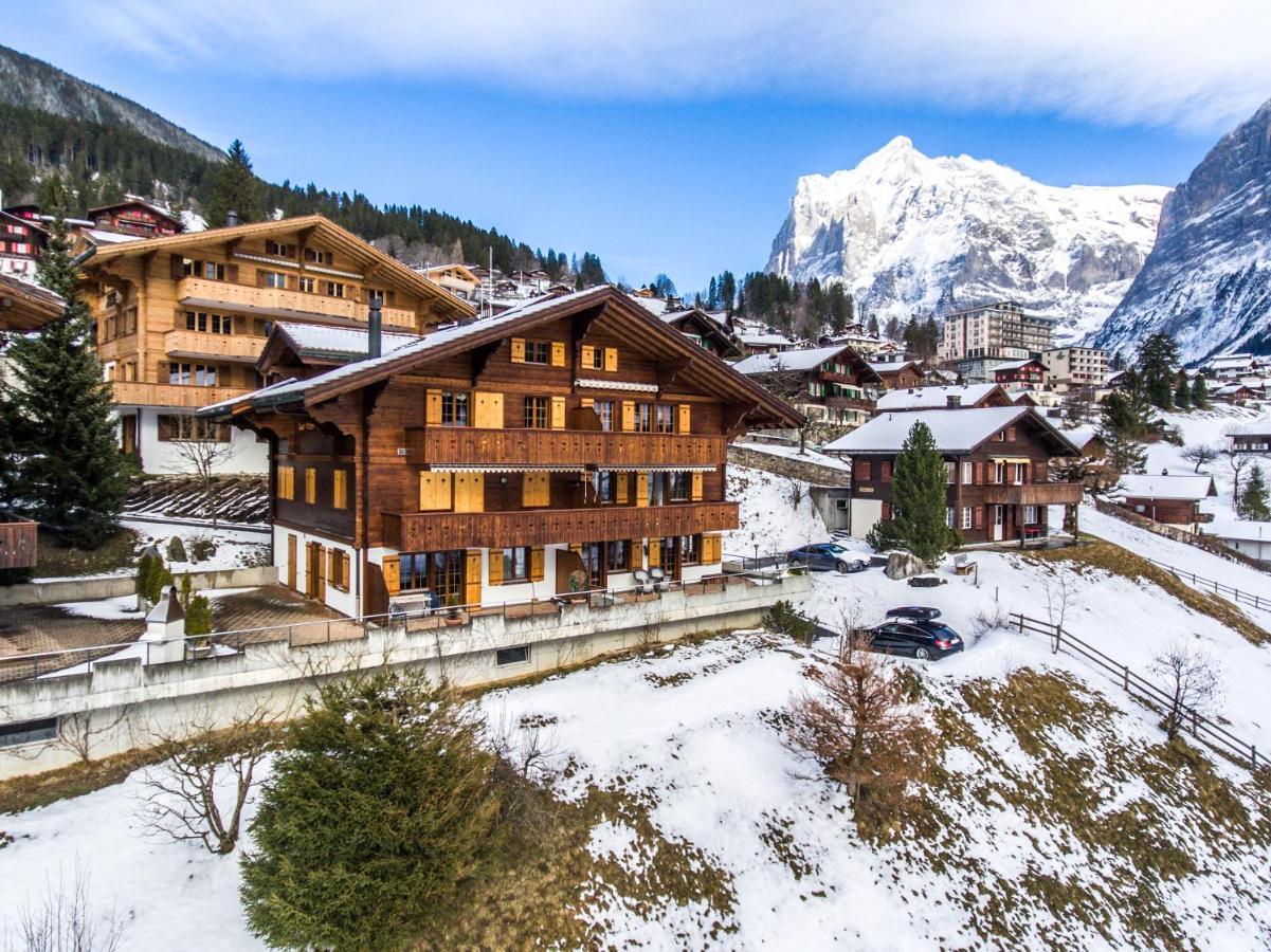 Apartment Saphir 2 - Griwa Rent Ag Grindelwald Exterior foto